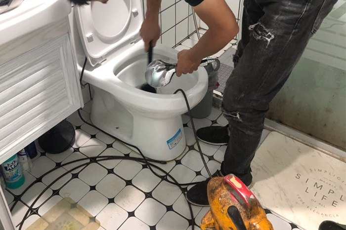 湟中疏通下水道