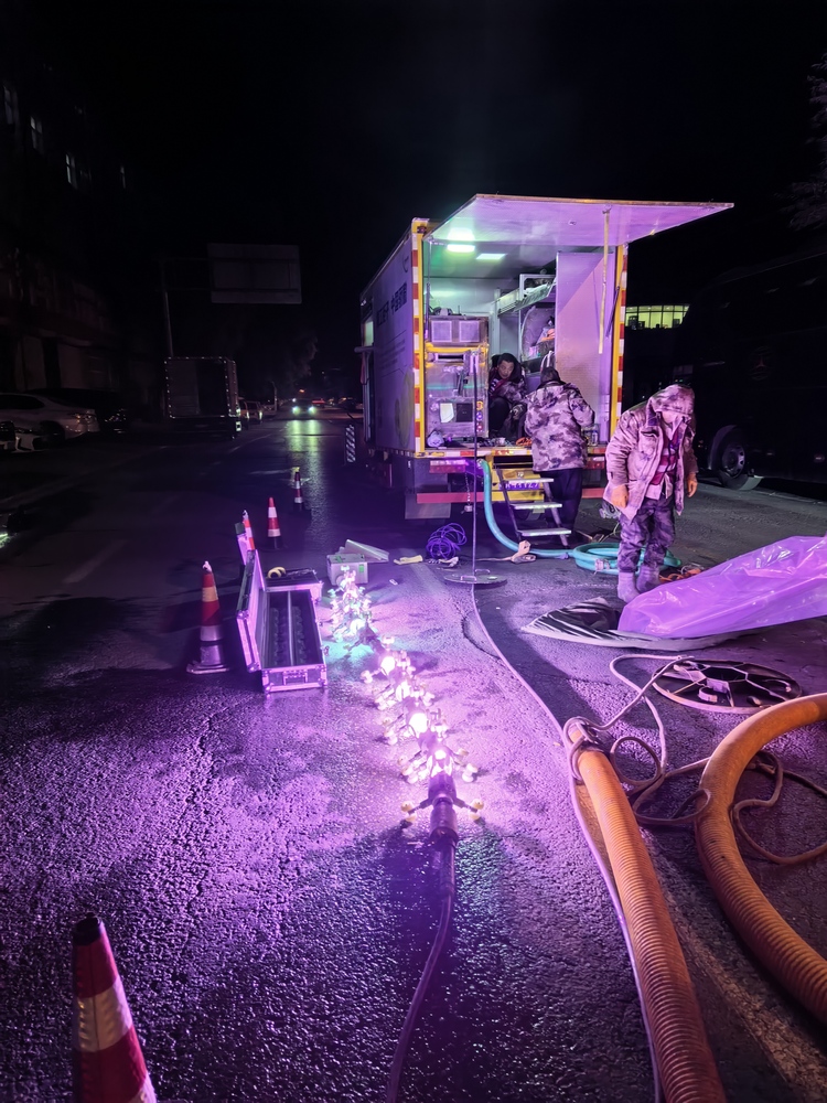 湟中管道非开挖修复