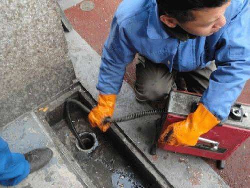 湟中疏通下水道