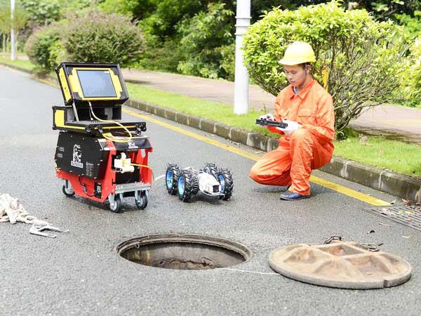 湟中管道机器人检测