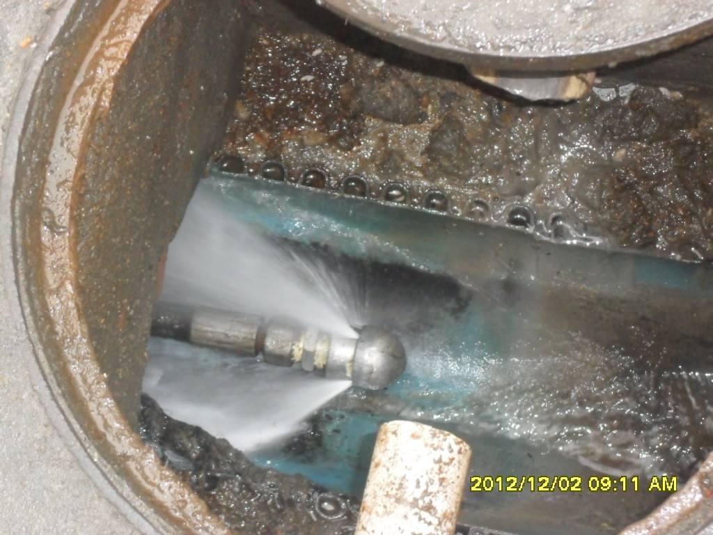 湟中污水管道高压清洗