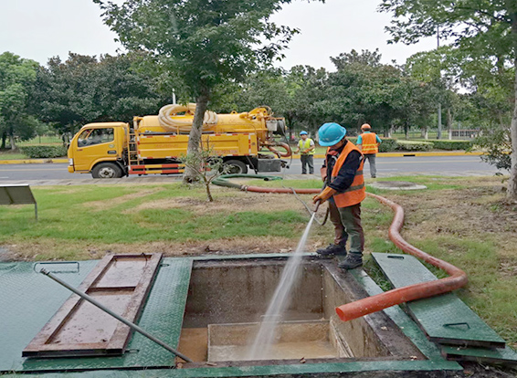 湟中化油池清理