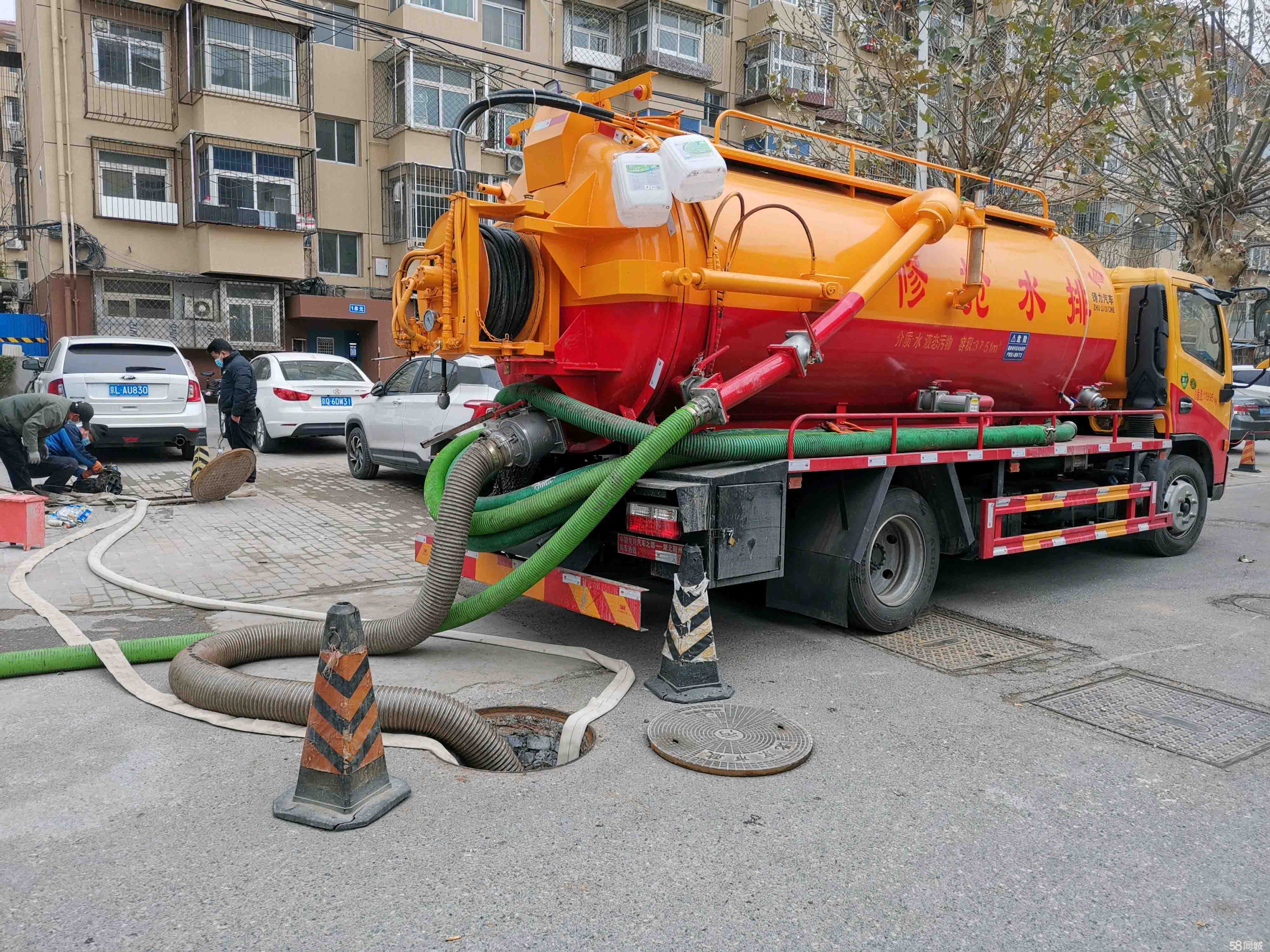 湟中抽粪吸污