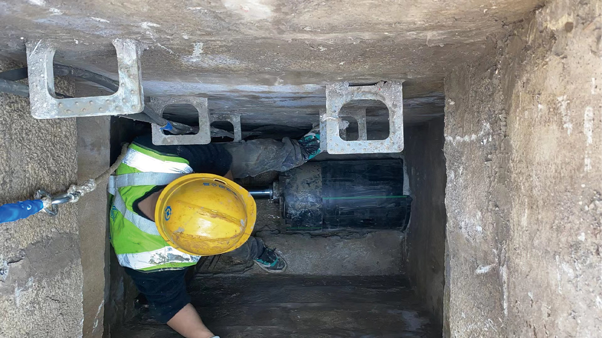 湟中HDPE短管内衬法