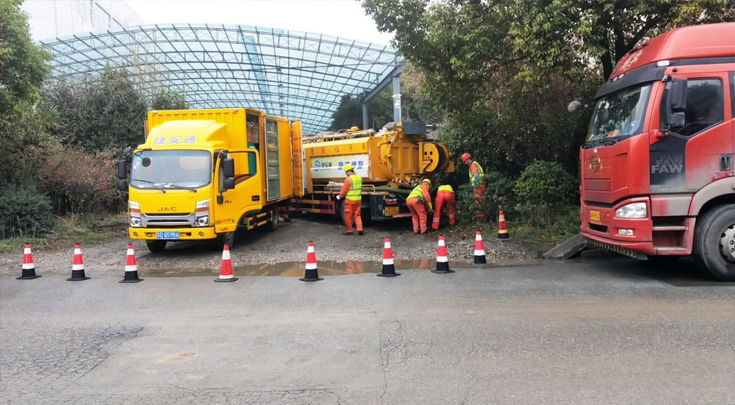 湟中成区雨污水管网“四位一体”检测疏通项目